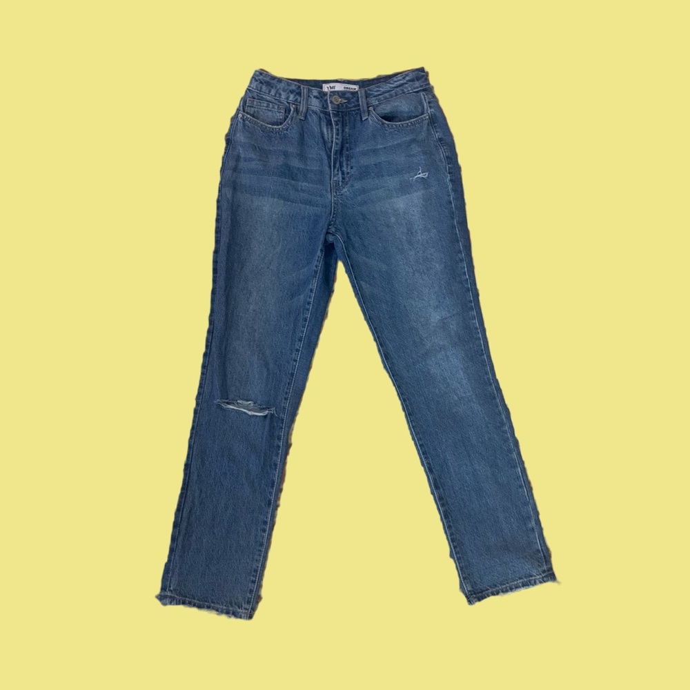 YMI “dream jeans” mom cut size 5 brand new without tags